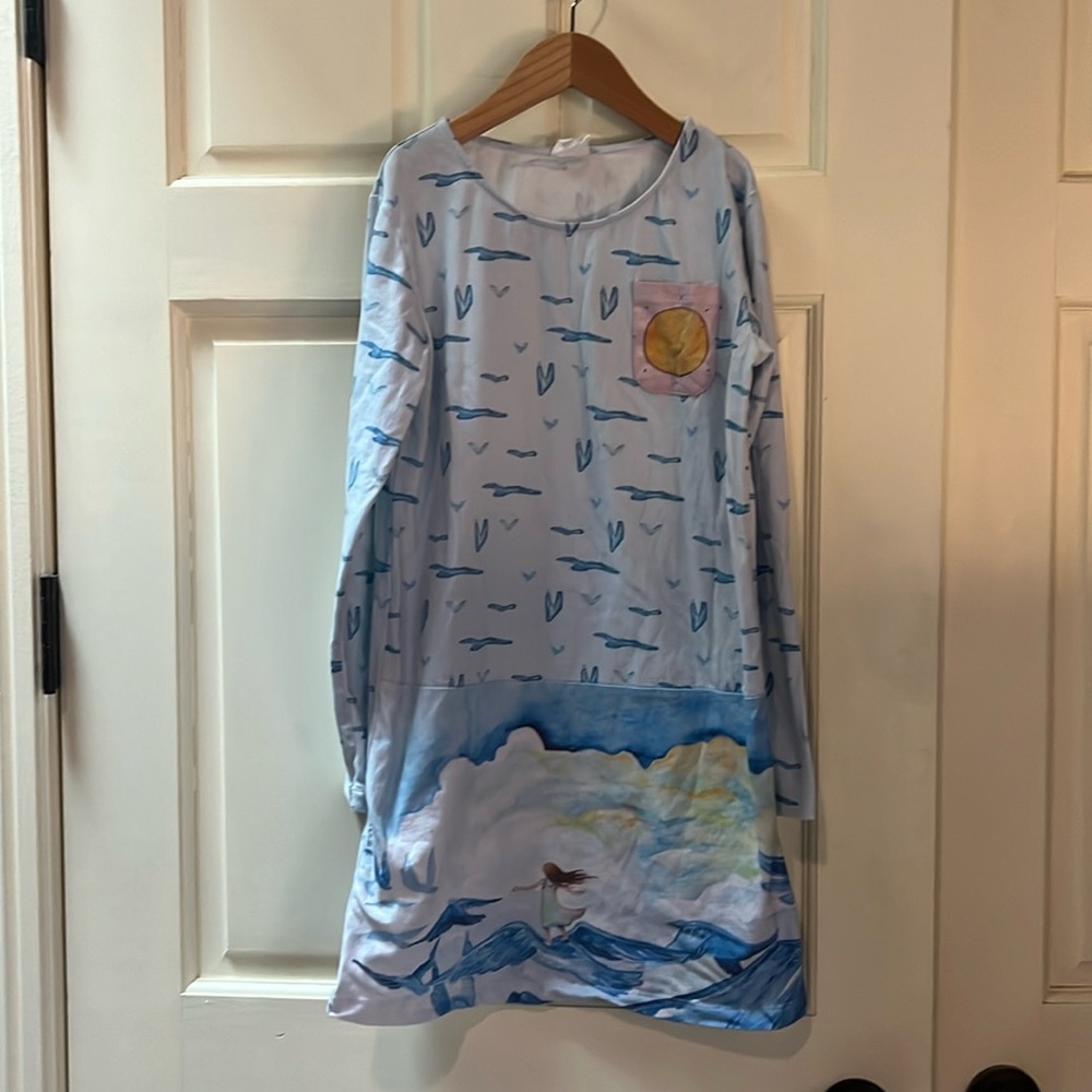 Little Skye Boutique seagull tunic dress 12